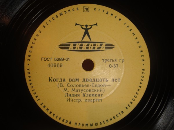 Лидия Клемент - Когда вам двадцать лет / Здравствуй