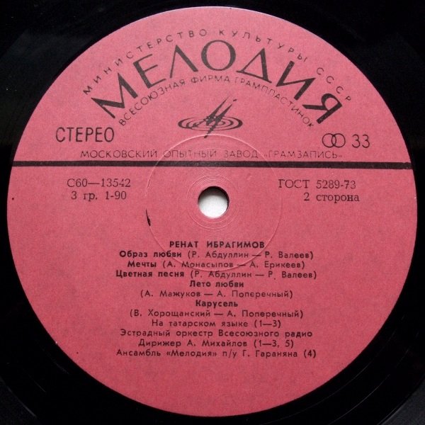 Ренат Ибрагимов. "Все вернется"