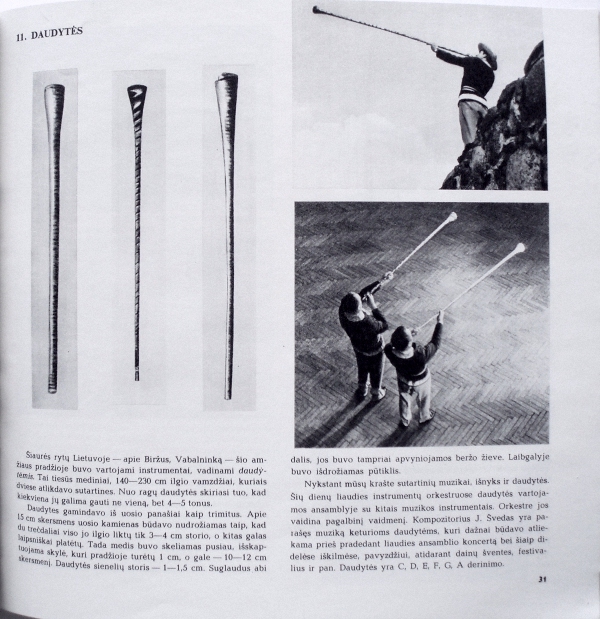 Гос. ансамбль песни и танца Литовской ССР "Летува" / Lietuvių Liaudies Muzikos Instrumentai Ansamblyje "Lietuva". Антология литовских народных инструментов