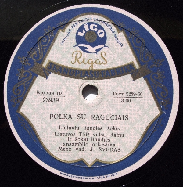 Jonkelis / Polka Su Ragučiais