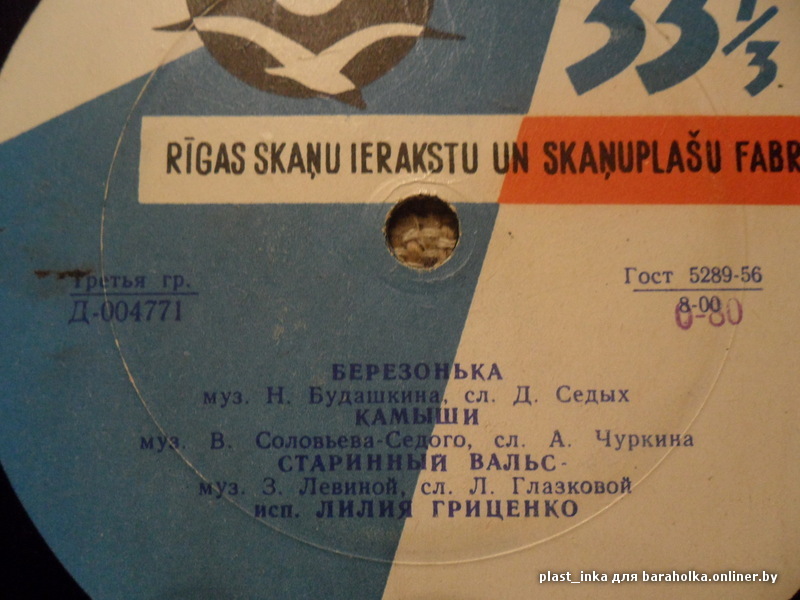 Лилия Гриценко