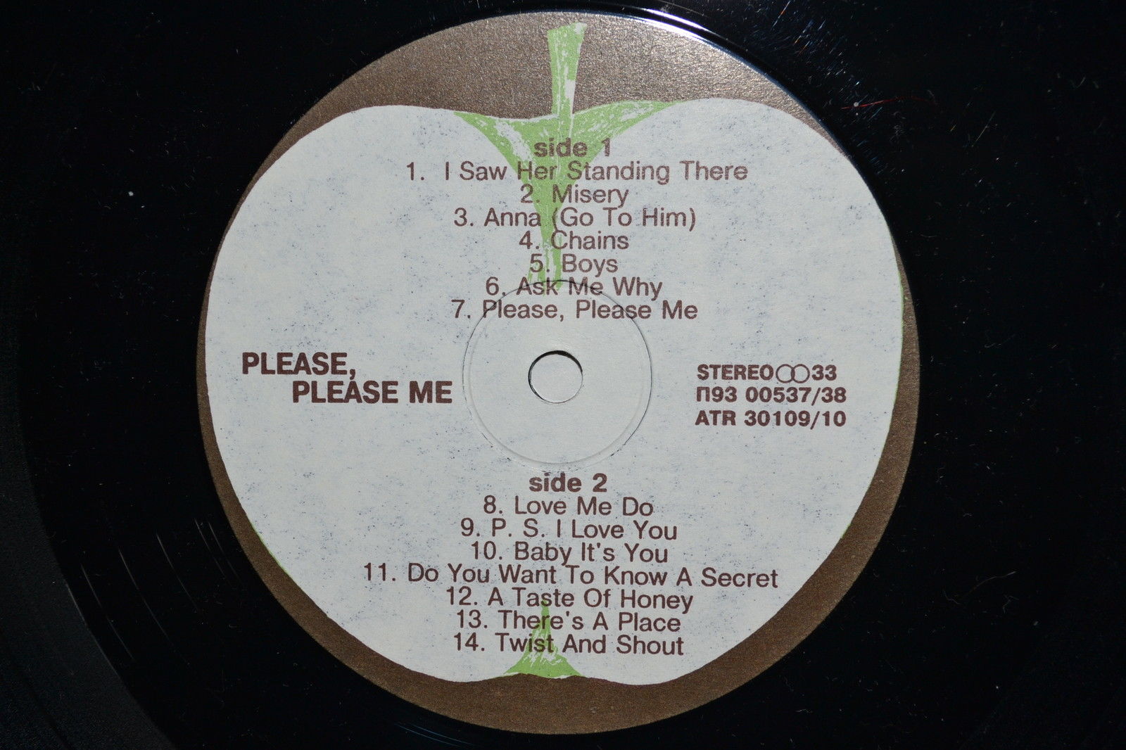 THE BEATLES «Please Please Me»