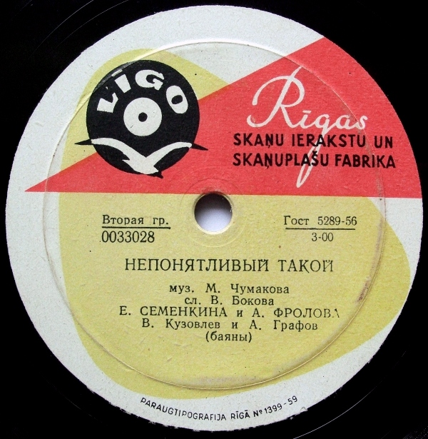 Непонятливый такой / Подмосковные частушки