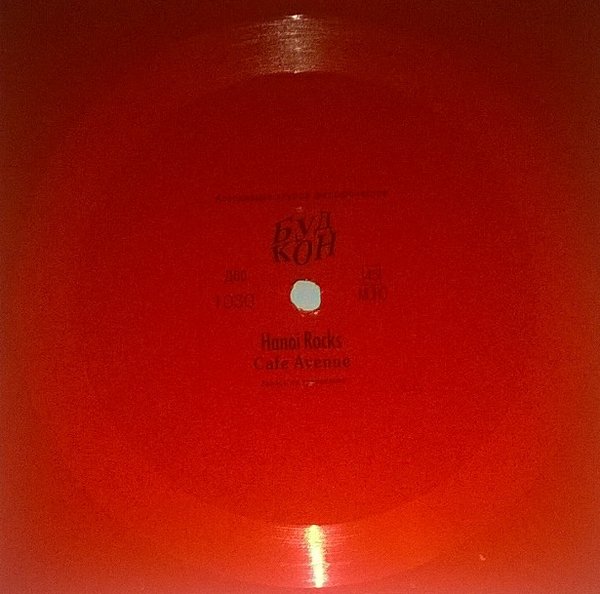 Hanoi Rocks ‎– Cafe Avenue