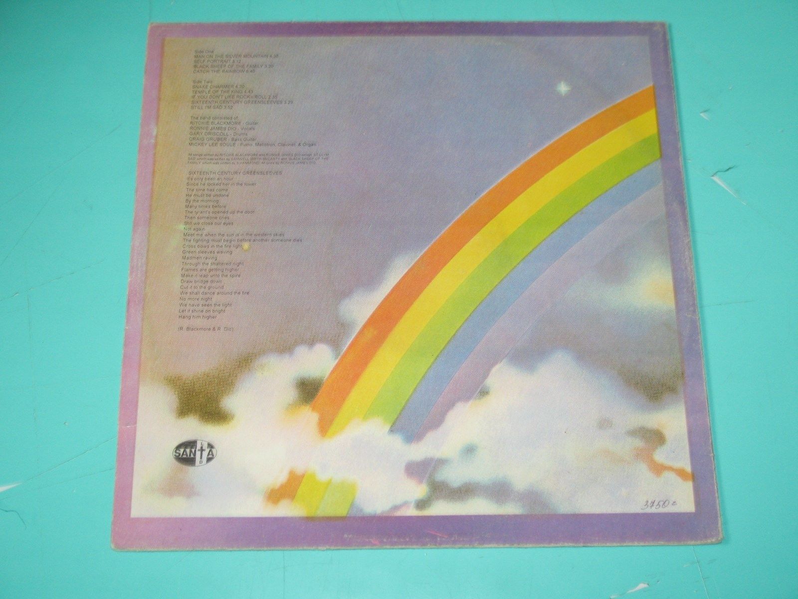 RAINBOW. "RITCHIE BLACKMORE’S RAINBOW"