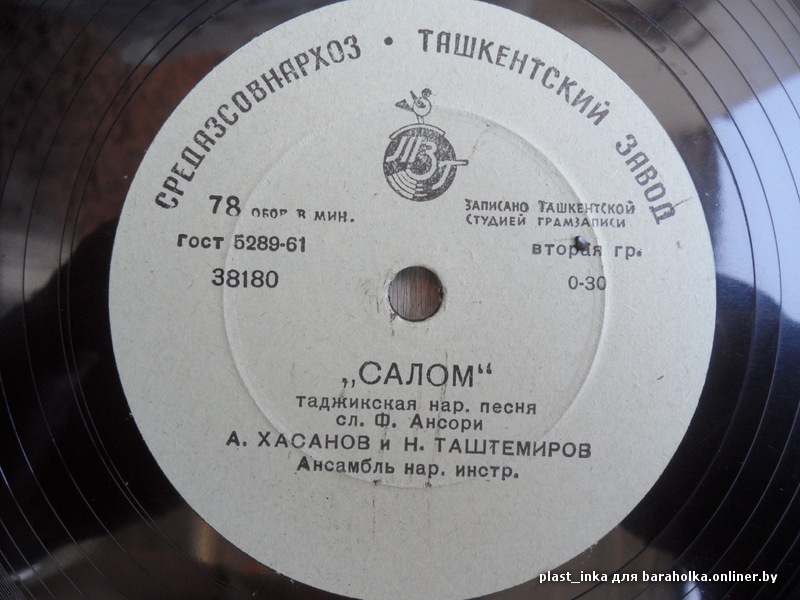А. Хасанов и Н. Таштемиров - Салом // Лола Баракаева - Чилва карди