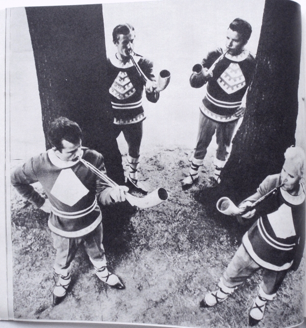 Гос. ансамбль песни и танца Литовской ССР "Летува" / Lietuvių Liaudies Muzikos Instrumentai Ansamblyje "Lietuva". Антология литовских народных инструментов