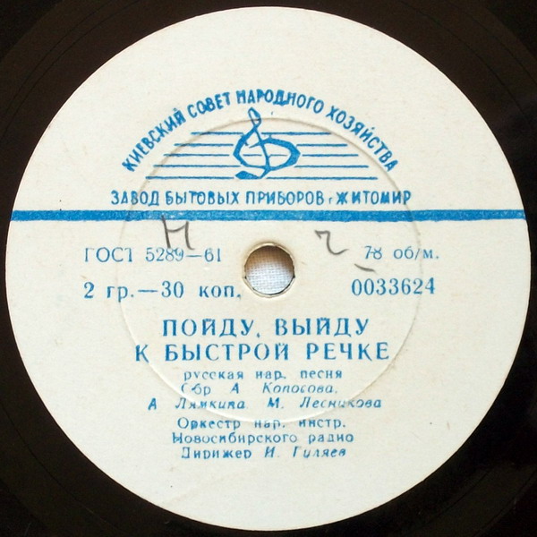 А. Лямкина, М. Лесникова – Пойду, выйду к быстрой речке / Сибирская полечка