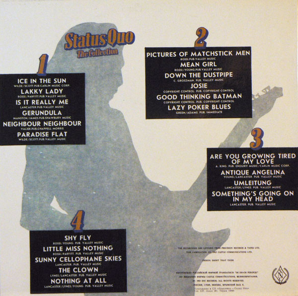 STATUS QUO. The Collection