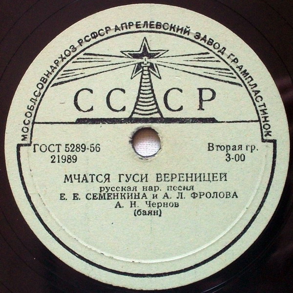 Где ты, парень / Мчатся гуси вереницей