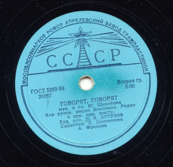 Куда бежишь, тропинка милая / Говорят, говорят