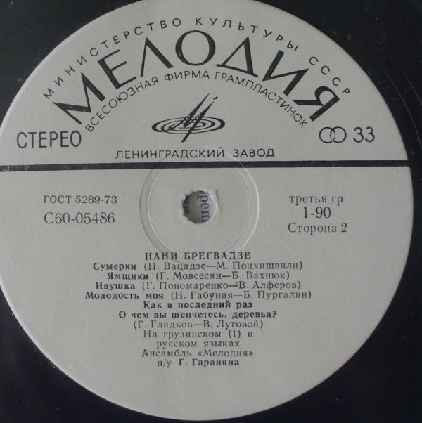 Нани Брегвадзе