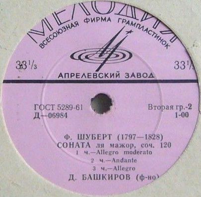 Дмитрий Башкиров (ф-но)
