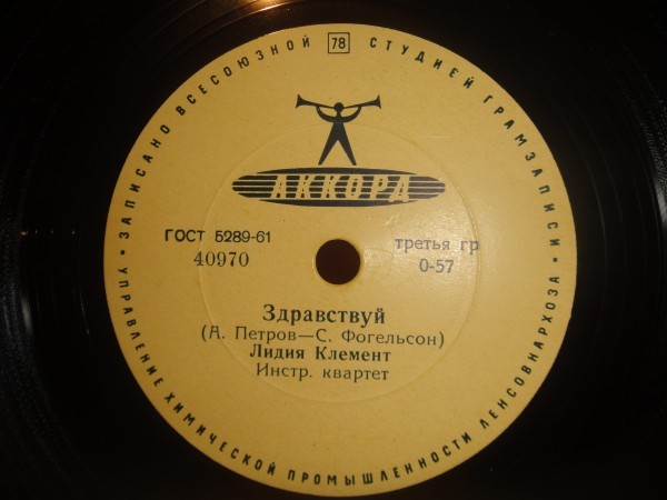 Лидия Клемент - Когда вам двадцать лет / Здравствуй