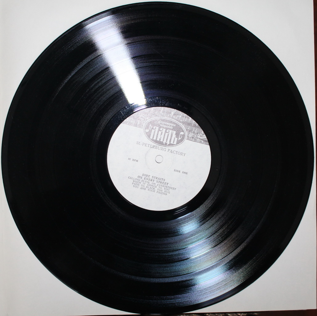 Dire Straits. On Every Street