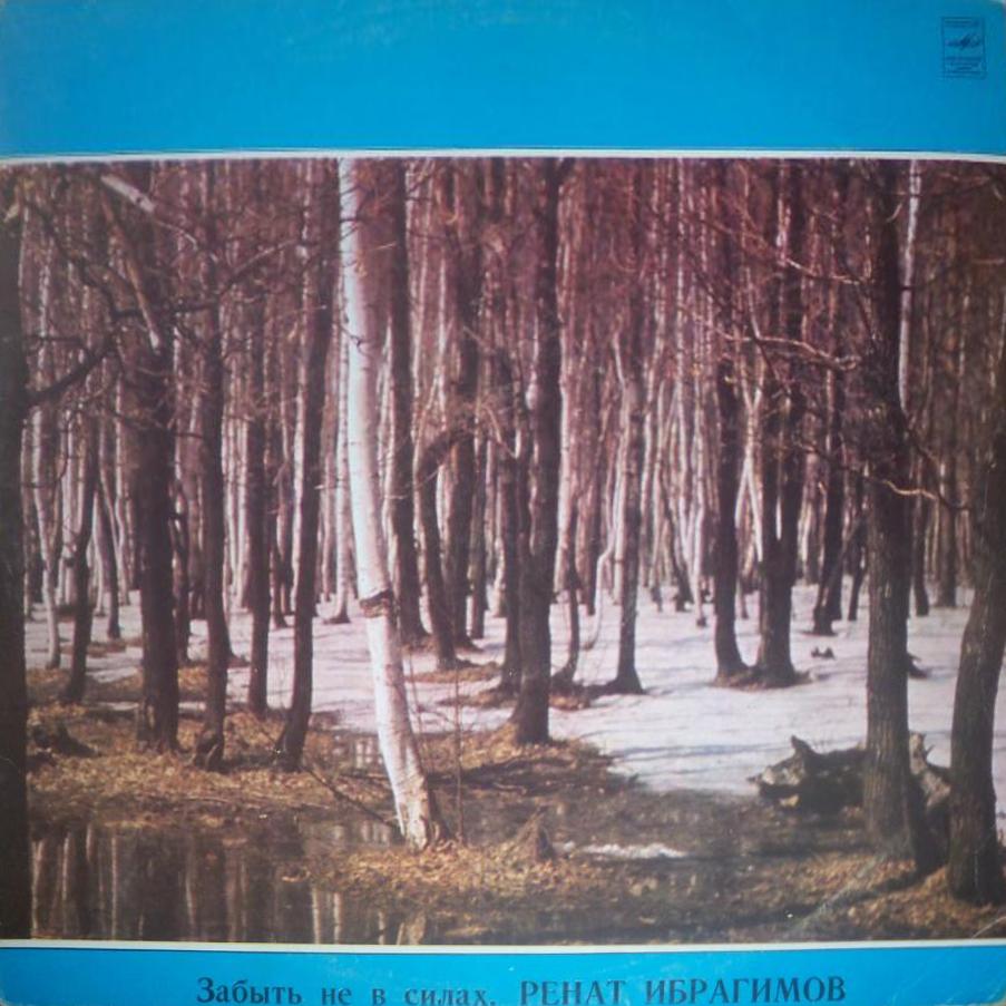 Ренат ИБРАГИМОВ «Забыть не в силах»