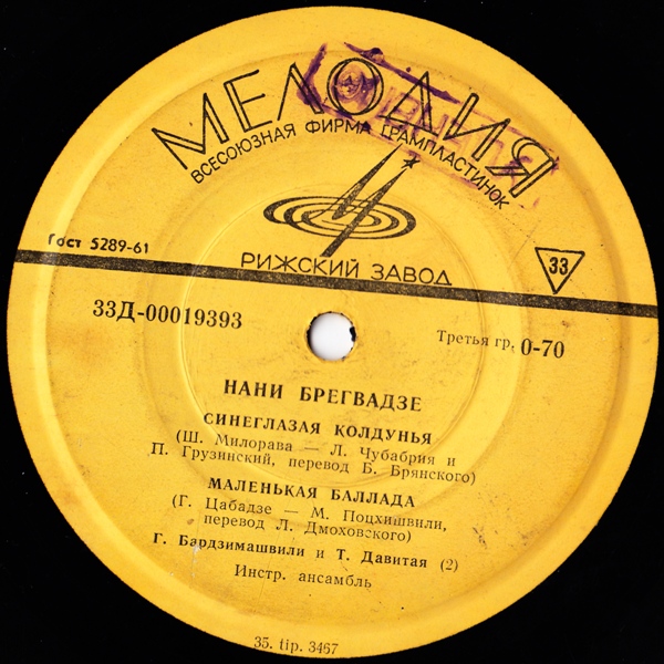 Нани Брегвадзе