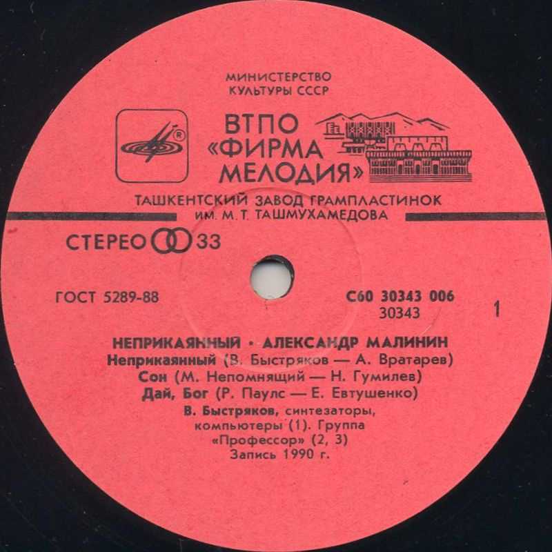 Александр МАЛИНИН. «Неприкаянный»