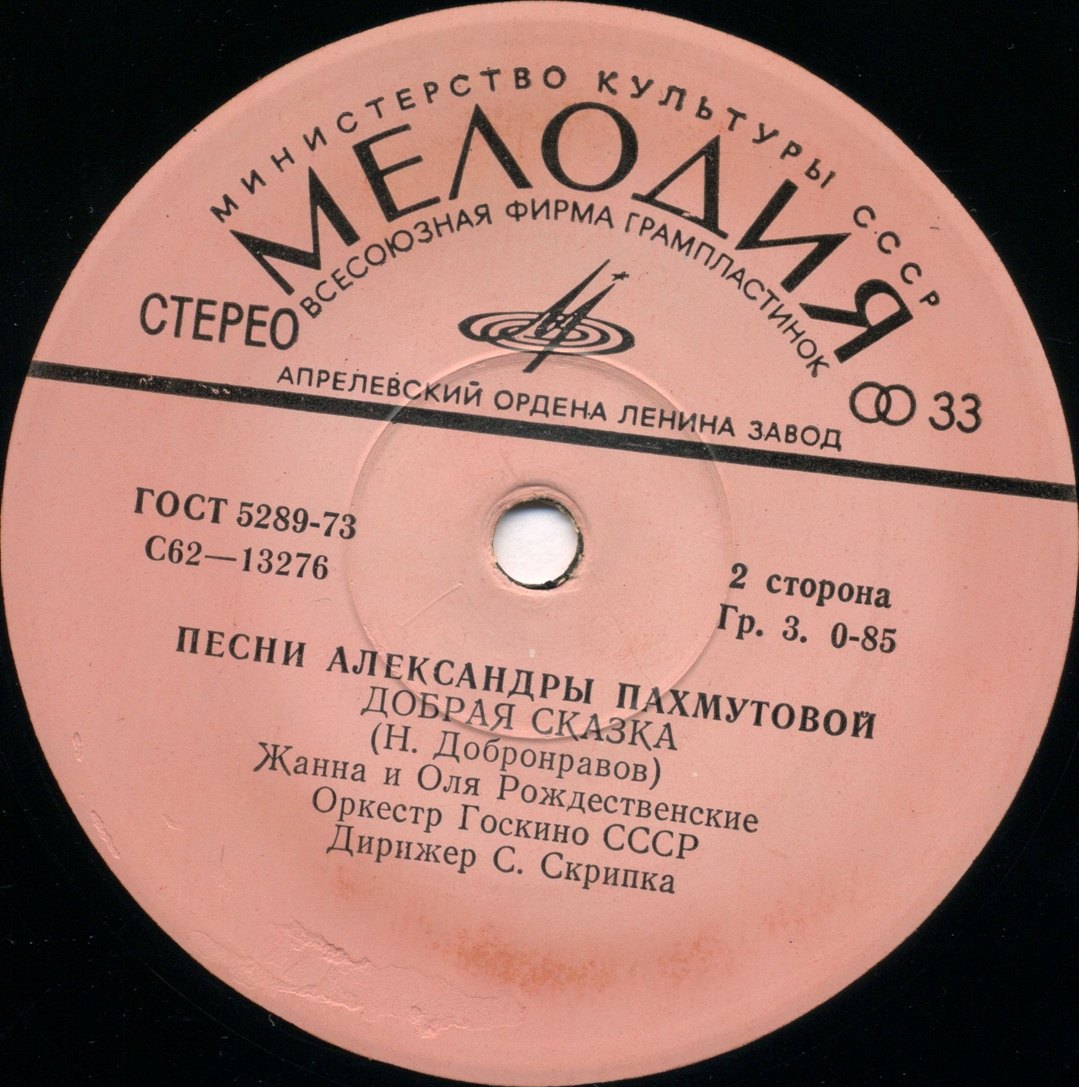 Песни Александры ПАХМУТОВОЙ