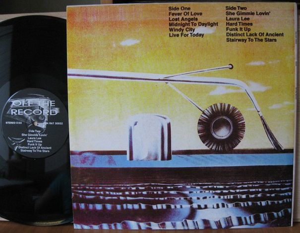 THE SWEET «Off The Record»