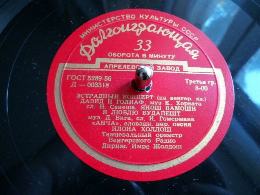 Концерт венгерских артистов