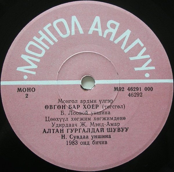 Монгол Ардын Үлгэр