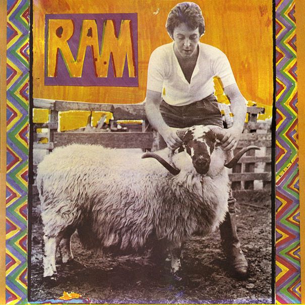 PAUL AND LINDA McCARTNEY «Ram»