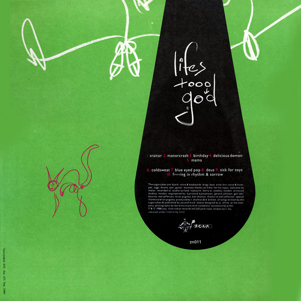 THE SUGAR CUBES «Life’s Too Good»