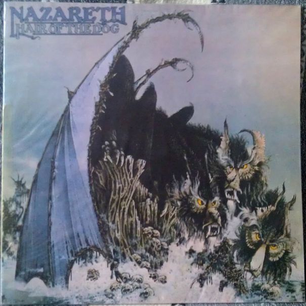 NAZARETH. Hair of The Dog