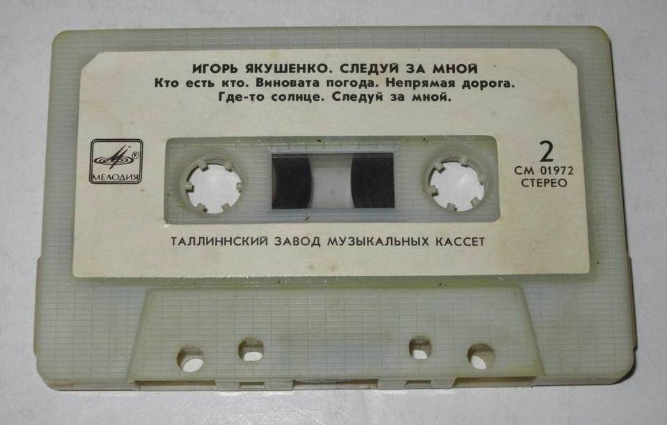 Музыка в дороге.  Игорь Якушенко - Следуй за мной