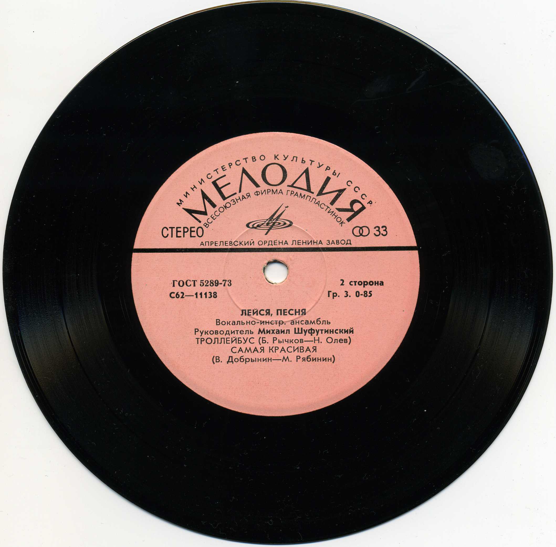 ВИА "Лейся, песня"