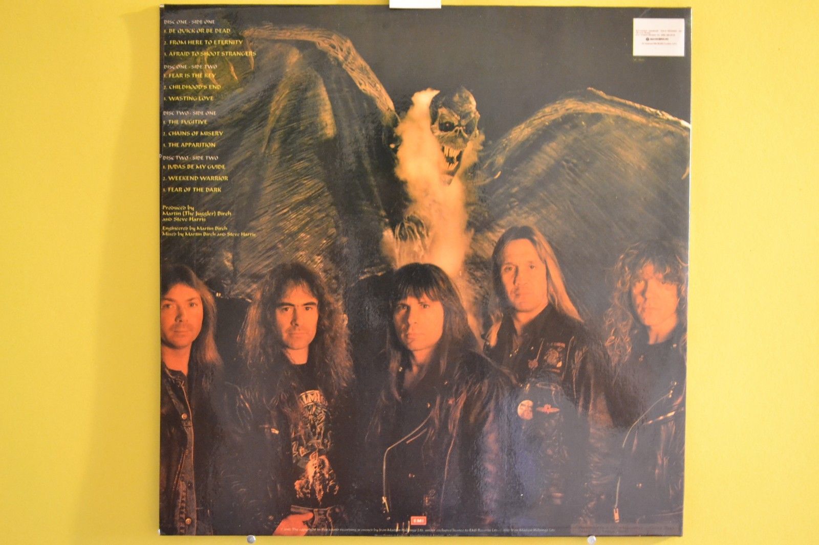 IRON MAIDEN «Fear Of The Dark» (запись 1992 г.)