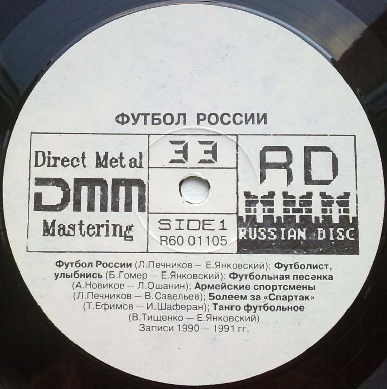 ФУТБОЛ РОССИИ