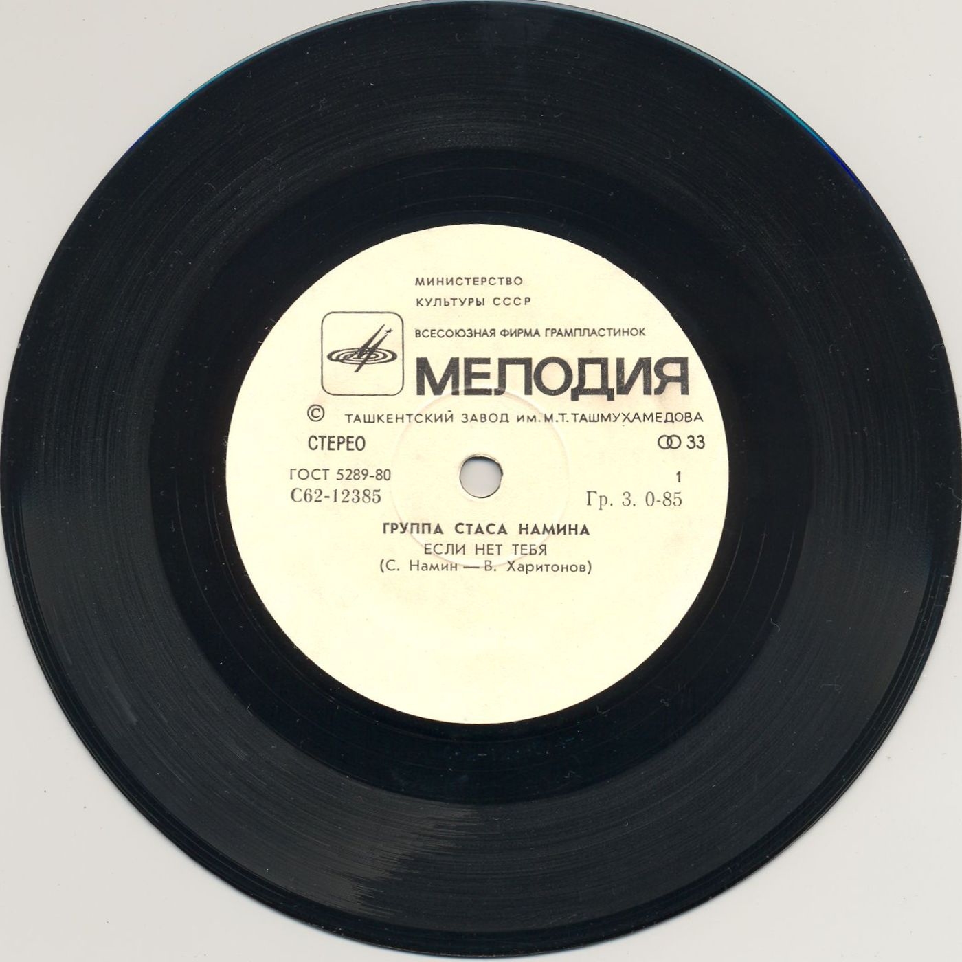 Группа Стаса Намина