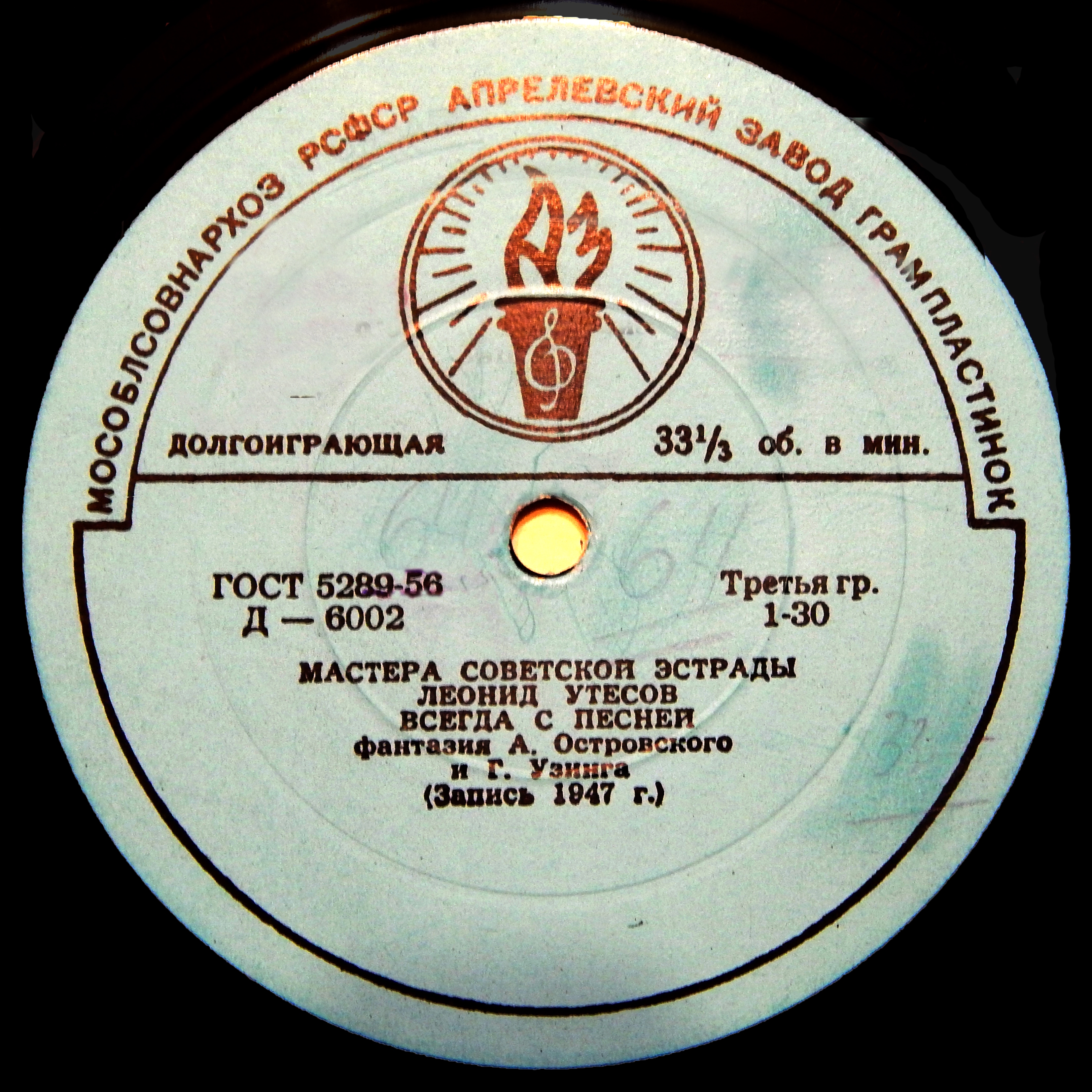 Леонид УТЕСОВ