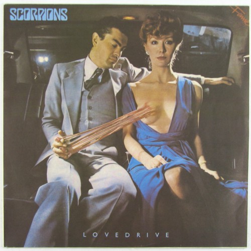SCORPIONS. Lovedrive