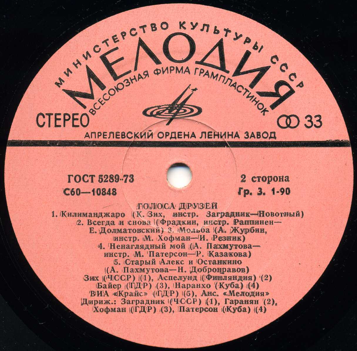 Голоса друзей