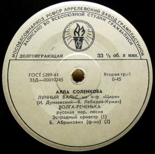 СОЛЕНКОВА Алла