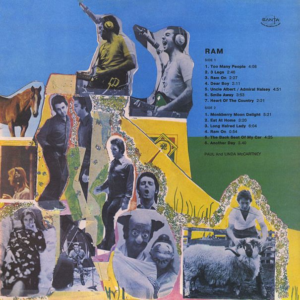 PAUL AND LINDA McCARTNEY «Ram»