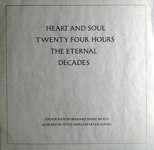 JOY DIVISION. Closer