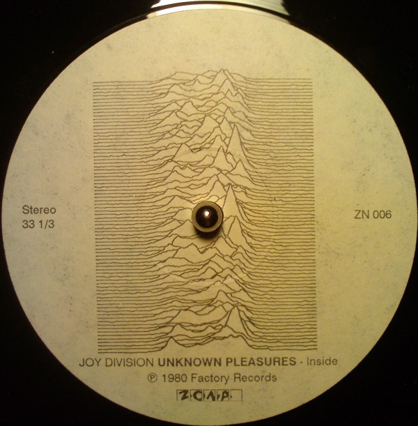 JOY DIVISION. Unknown Pleasures