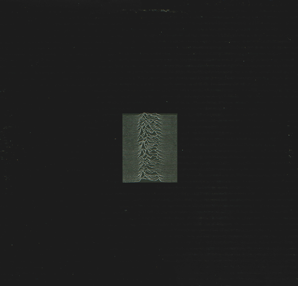 JOY DIVISION. Unknown Pleasures