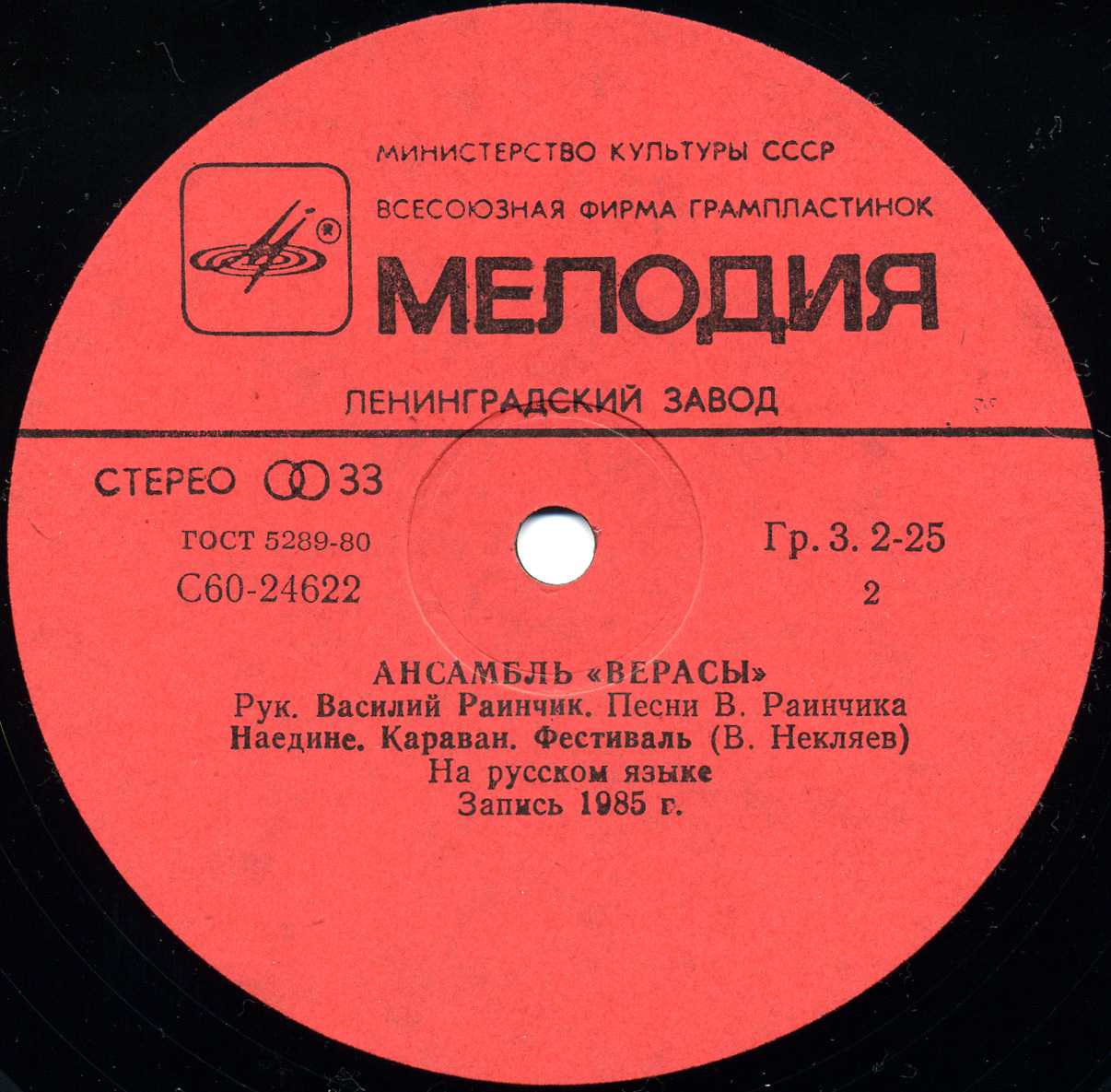 ВИА «Верасы» — Музыка для всех (2)