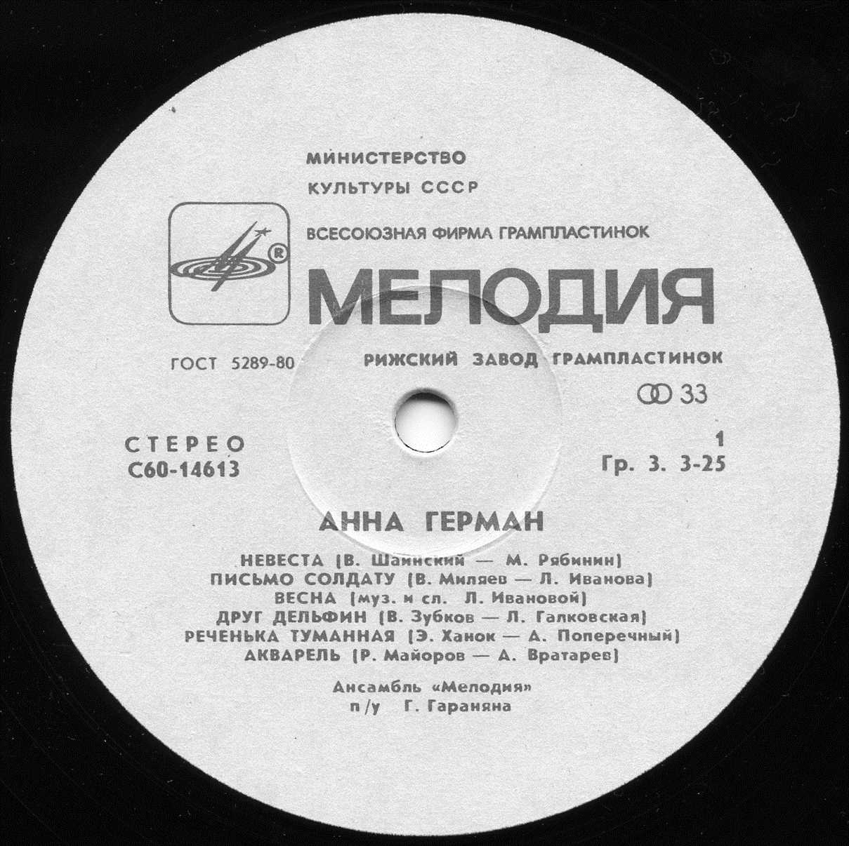 Анна Герман