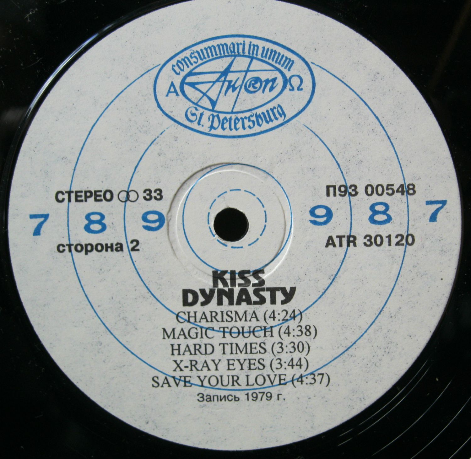 KISS «Dynasty»/ КИСС «Династия»
