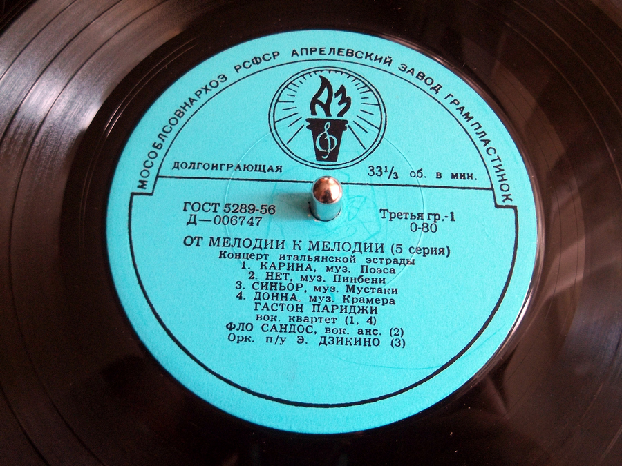 ОТ МЕЛОДИИ К МЕЛОДИИ (5 серия): Концерт итальянской эстрады