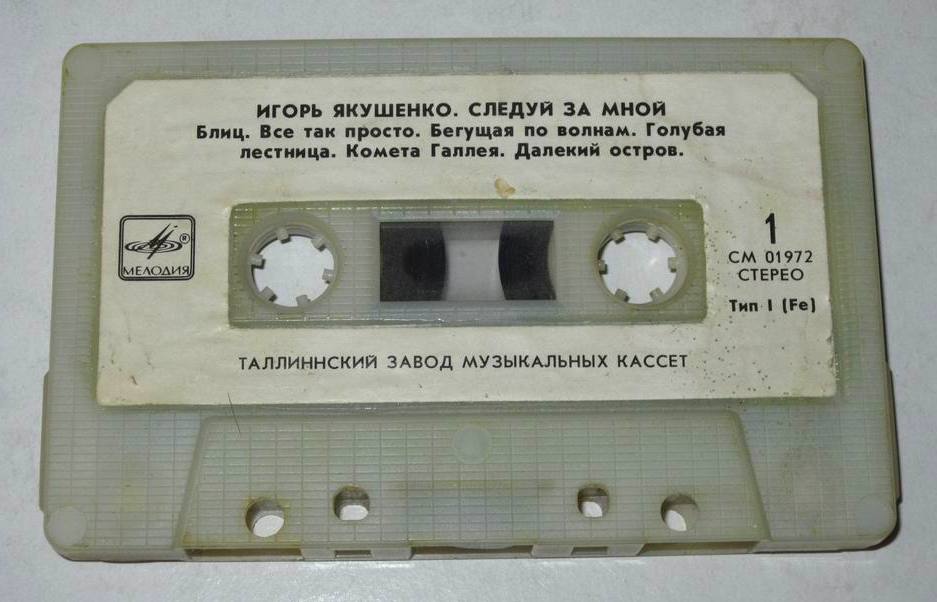 Музыка в дороге.  Игорь Якушенко - Следуй за мной