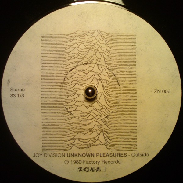 JOY DIVISION. Unknown Pleasures