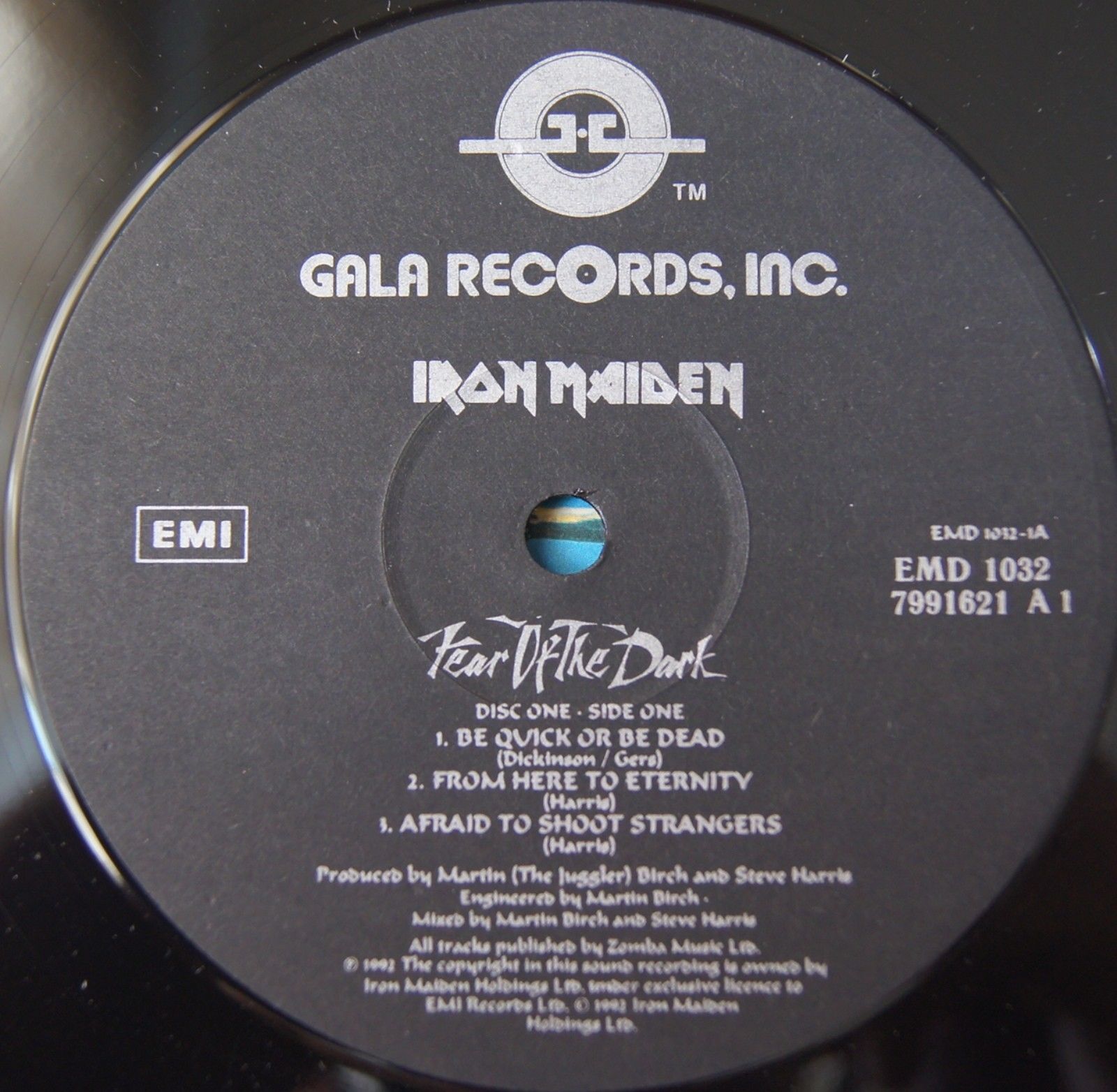 IRON MAIDEN «Fear Of The Dark» (запись 1992 г.)