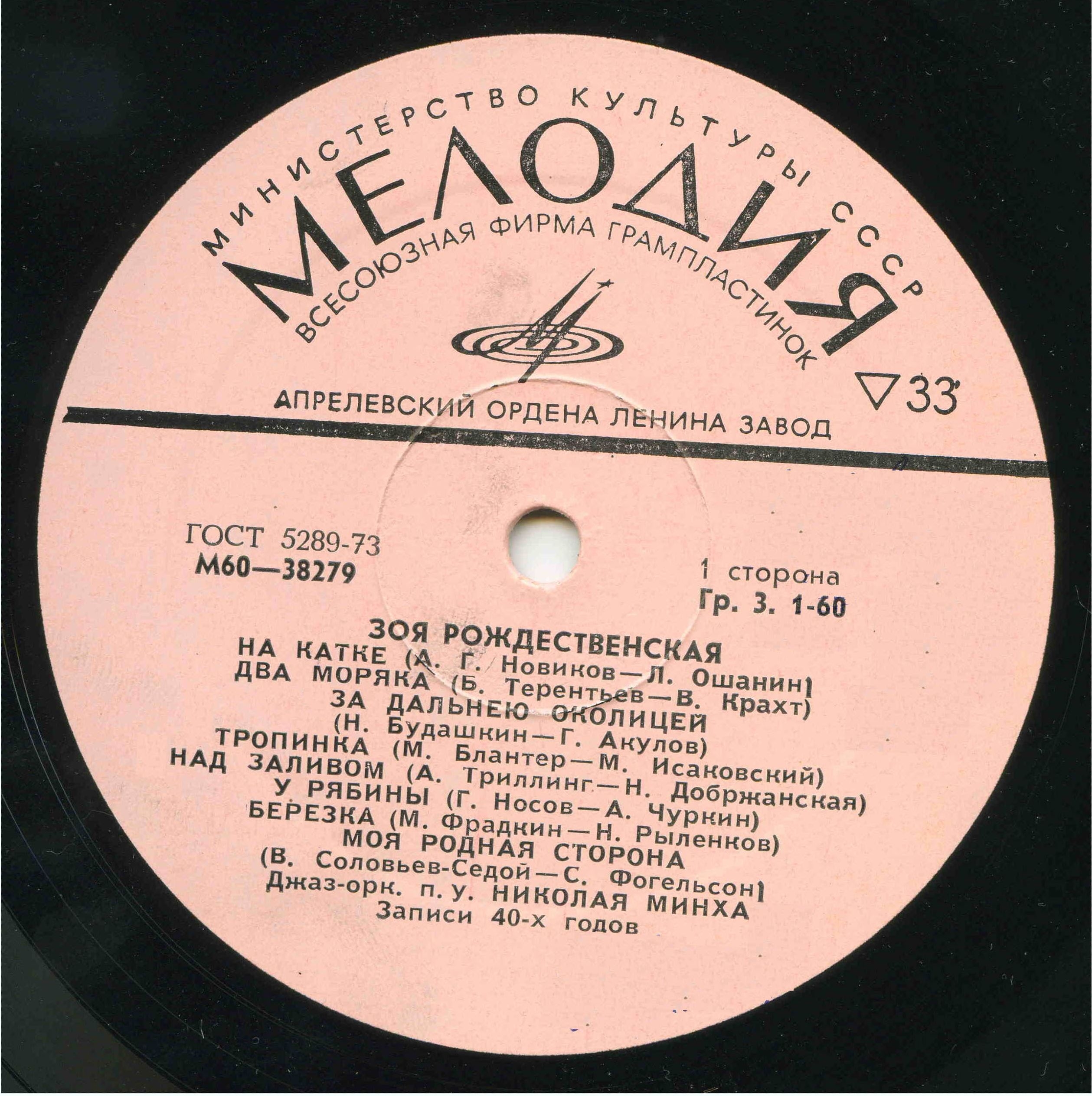 Зоя Рождественская